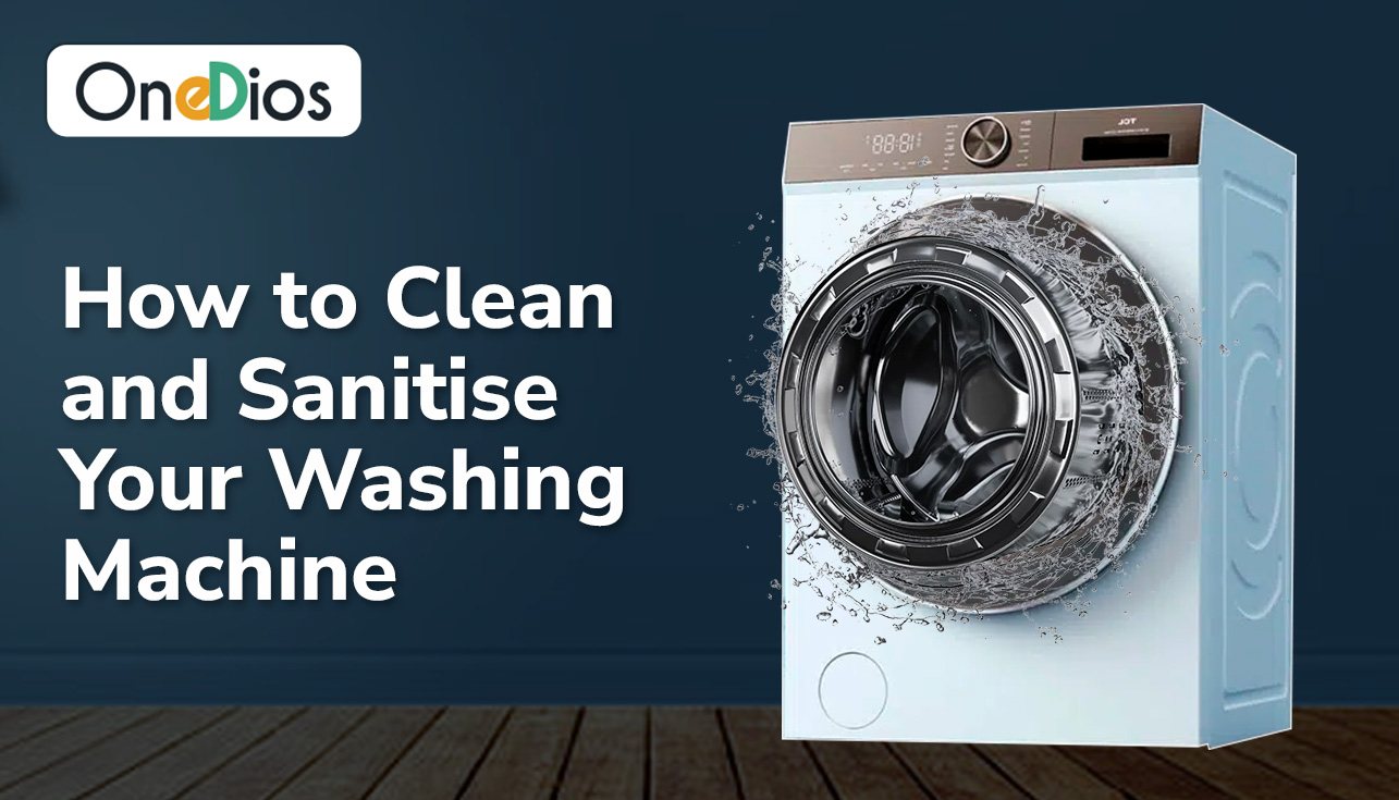 چگونه ماشین لباسشویی خود را تمیز و ضدعفونی کنیم