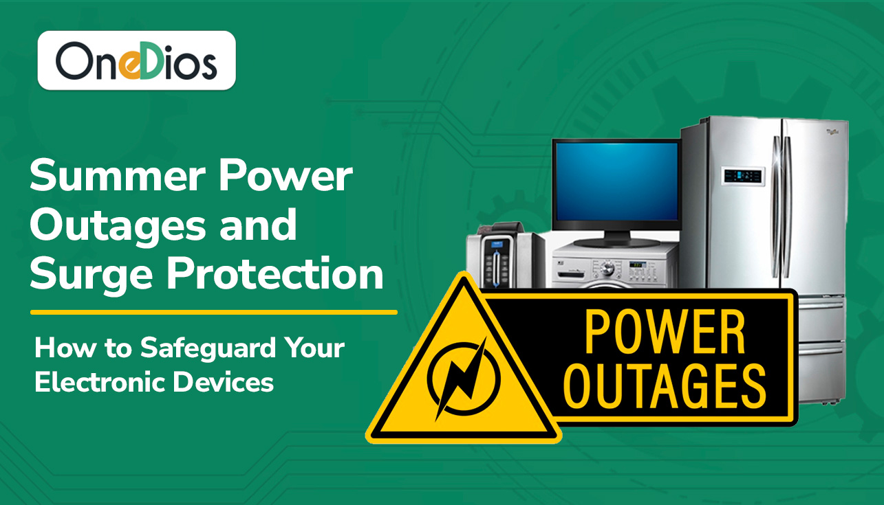 قطع برق تابستانی و حفاظت از نوسانات برق: چگونه از دستگاه های الکترونیکی خود محافظت کنید